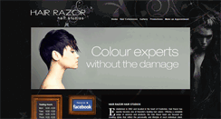 Desktop Screenshot of hairrazor.com.au